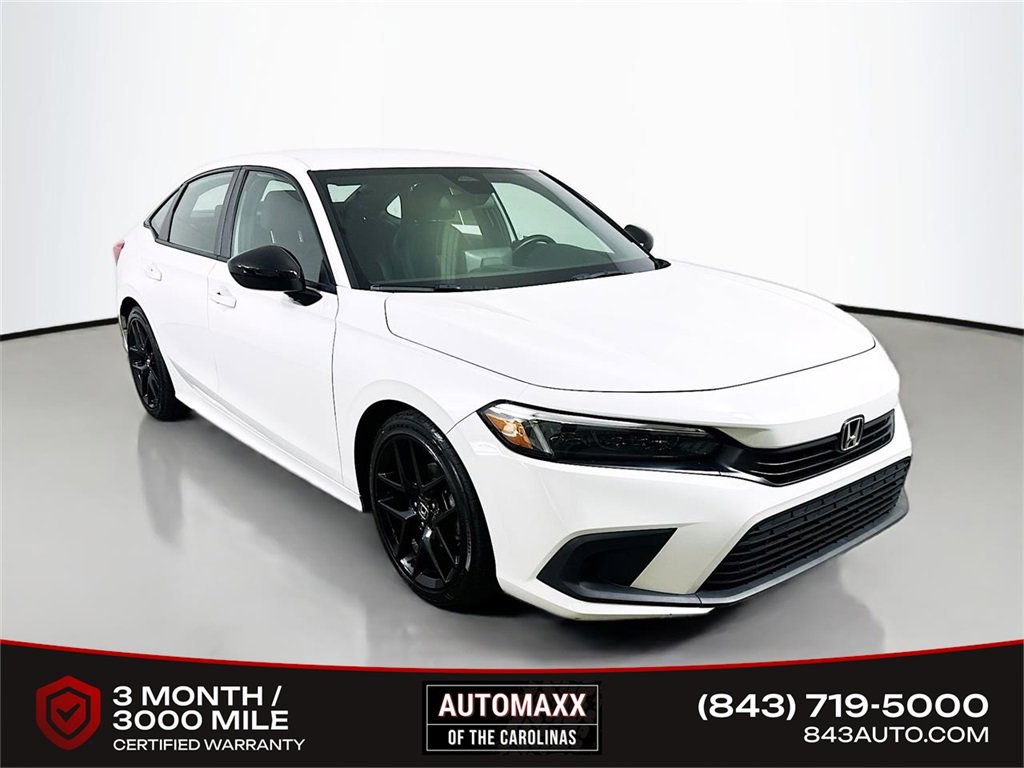 Used 2023 Honda Civic Sport