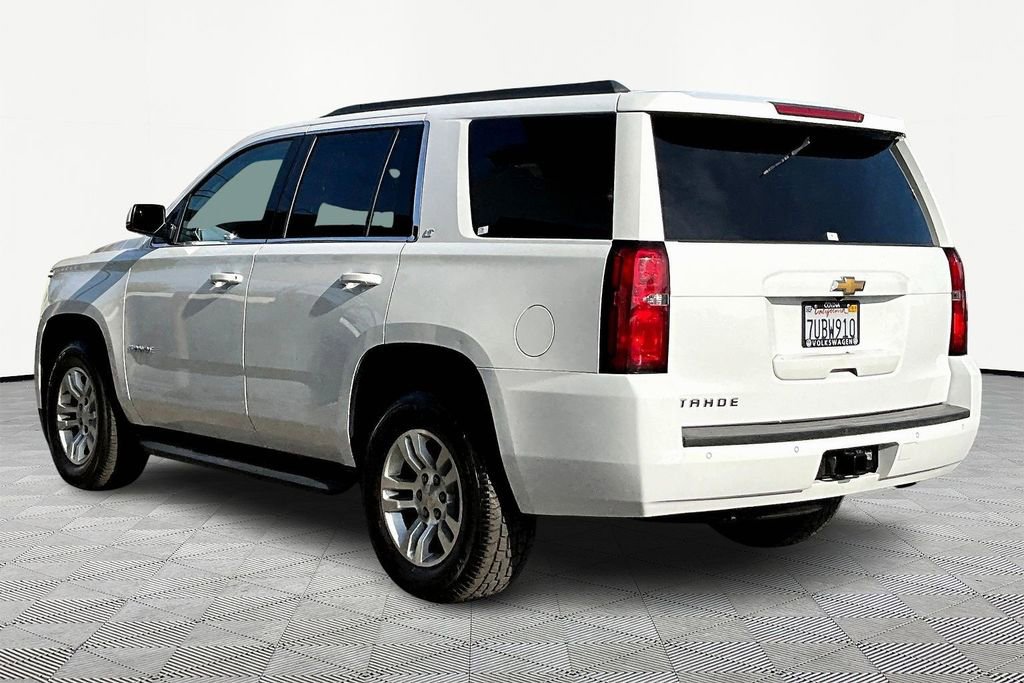 Used 2016 Chevrolet Tahoe LT w/ Max Trailering Package image 4