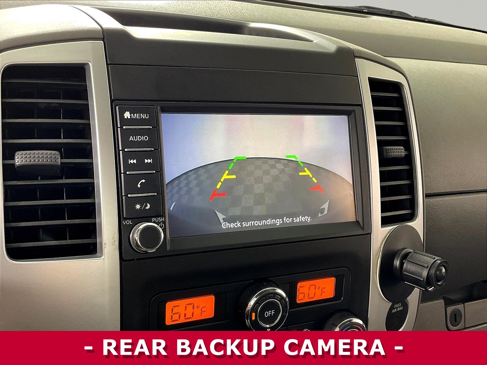 Certified 2021 Nissan Frontier SV w/ Midnight Edition Floor Mats AWD/4WD image 15