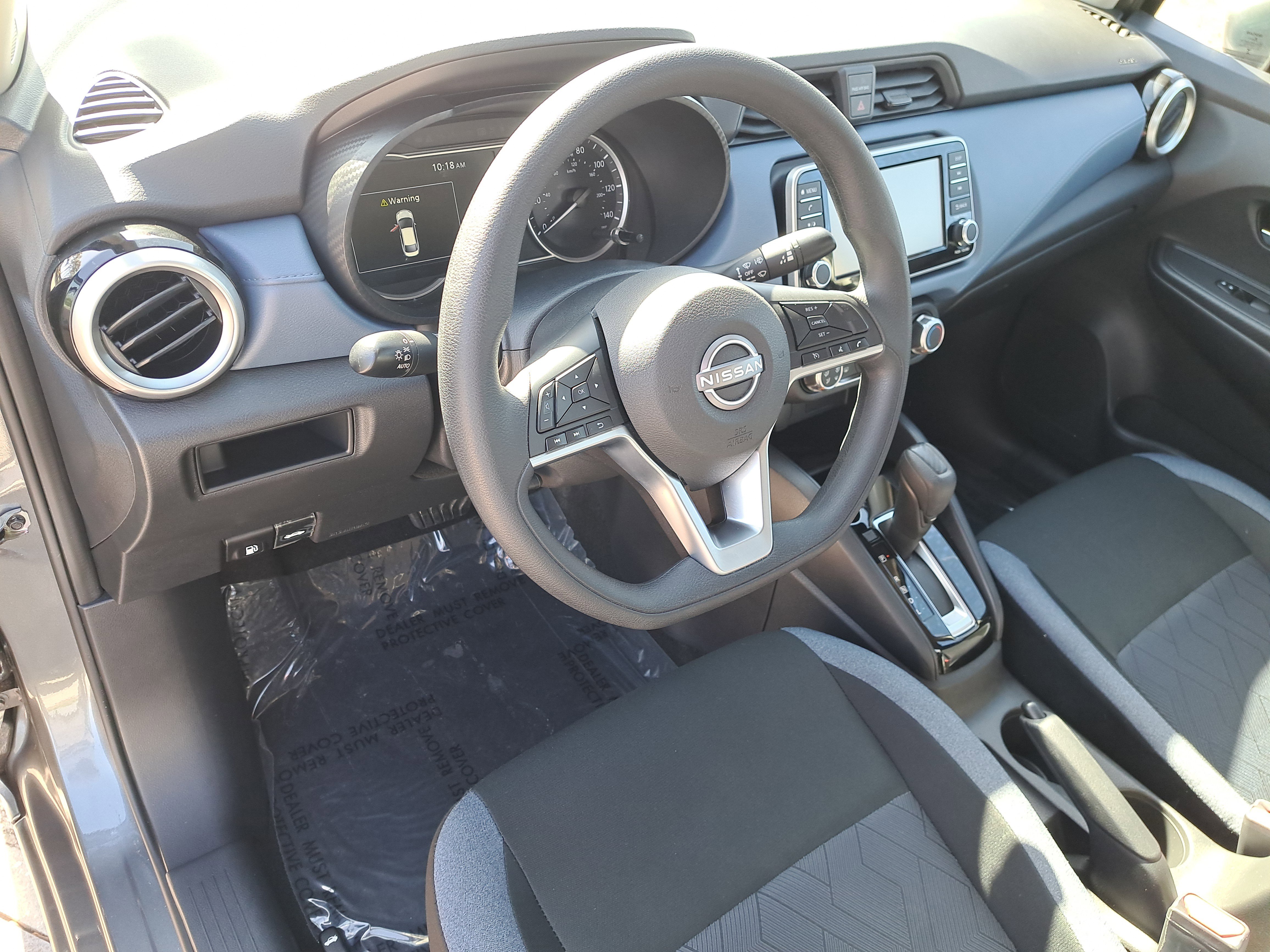 Certified 2024 Nissan Versa SV w/ Trunk Package image 14