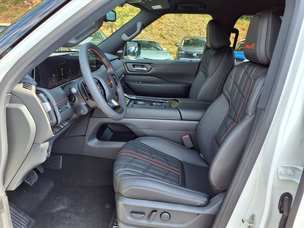 New 2026 Nissan Armada PRO-4X w/ Captain's Chari Seat Package AWD/4WD image 13