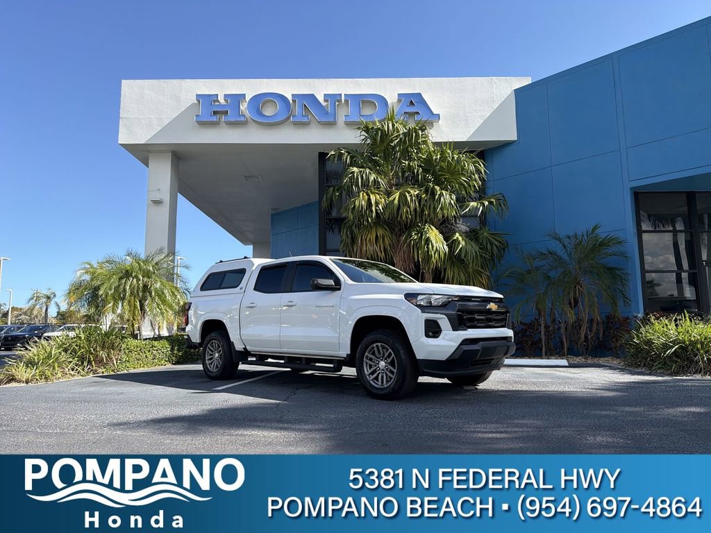 Used 2023 Chevrolet Colorado LT w/ LT Convenience Package II