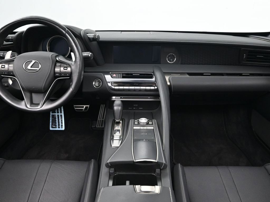 Used 2021 Lexus LC 500 Convertible w/ Touring Package image 7