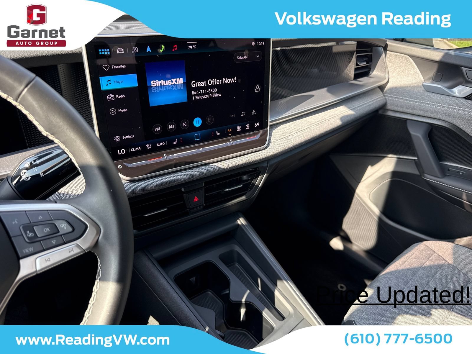 Certified 2025 Volkswagen Tiguan S AWD/4WD image 17