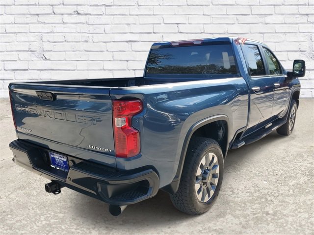 Certified 2024 Chevrolet Silverado 2500 Custom w/ Custom Value Package image 4