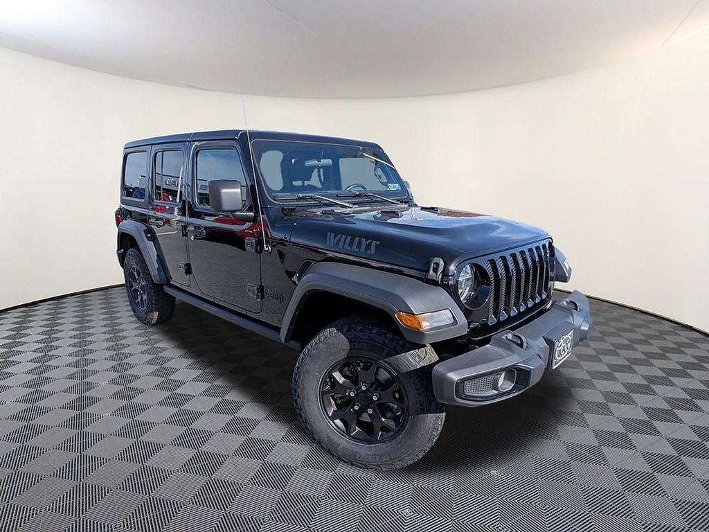 Used 2021 Jeep Wrangler Unlimited Sport image 1