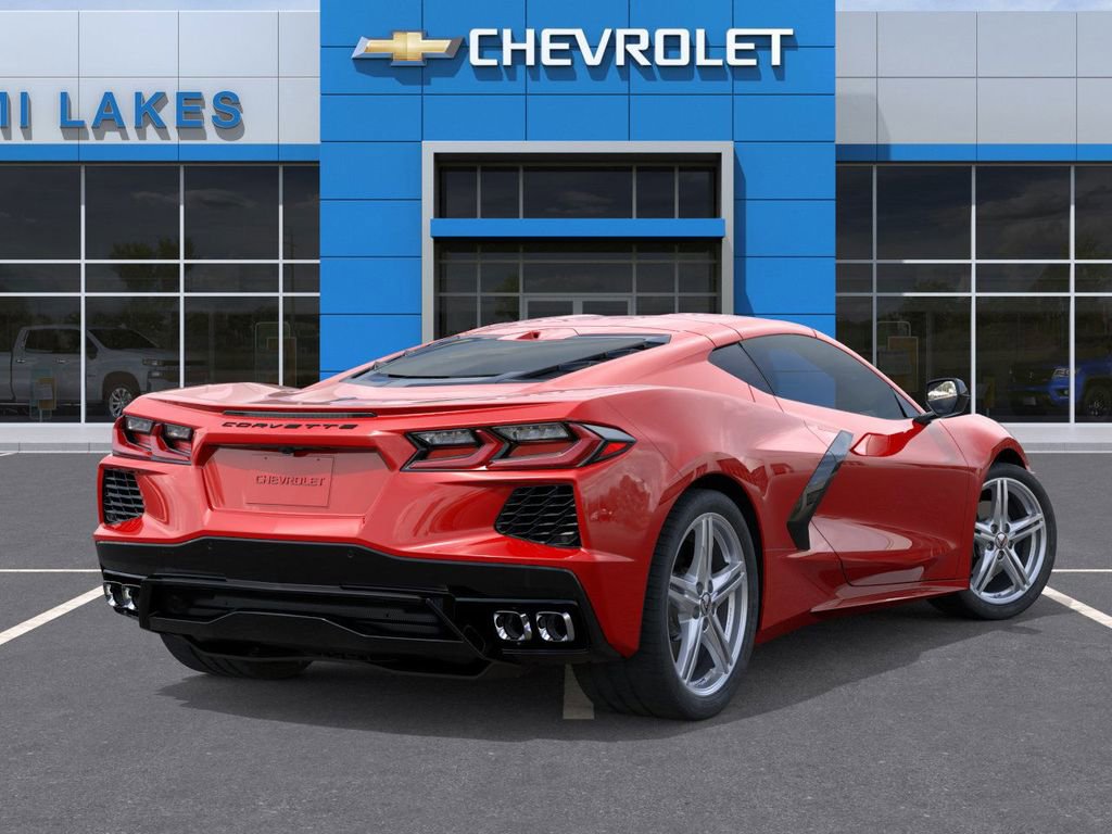 New 2026 Chevrolet Corvette Stingray Coupe w/ 1LT image 4