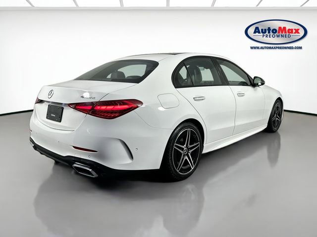 Used 2023 Mercedes-Benz C 300 4MATIC Sedan w/ AMG Line w/ Night Package image 2