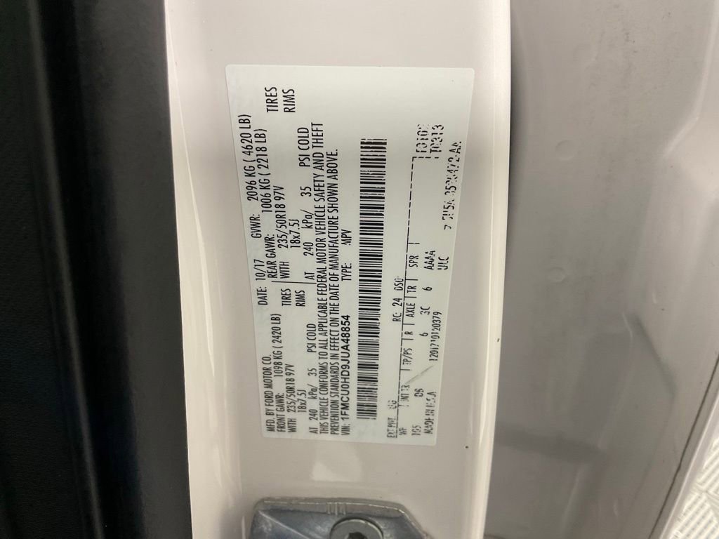 Used 2018 Ford Escape SEL FWD image 25