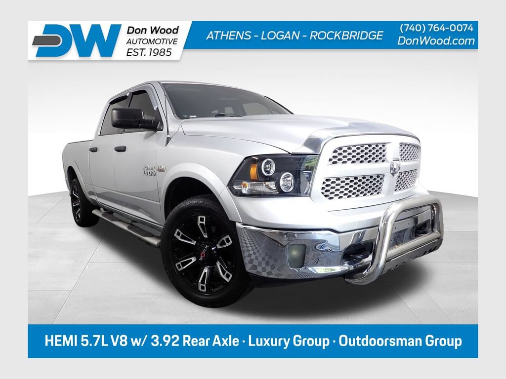 Used 2016 RAM 1500 Outdoorsman