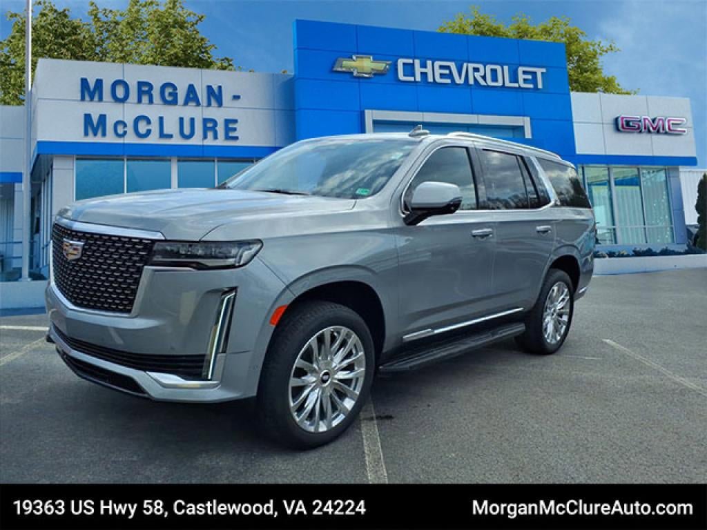 Used 2023 Cadillac Escalade Premium Luxury image 1