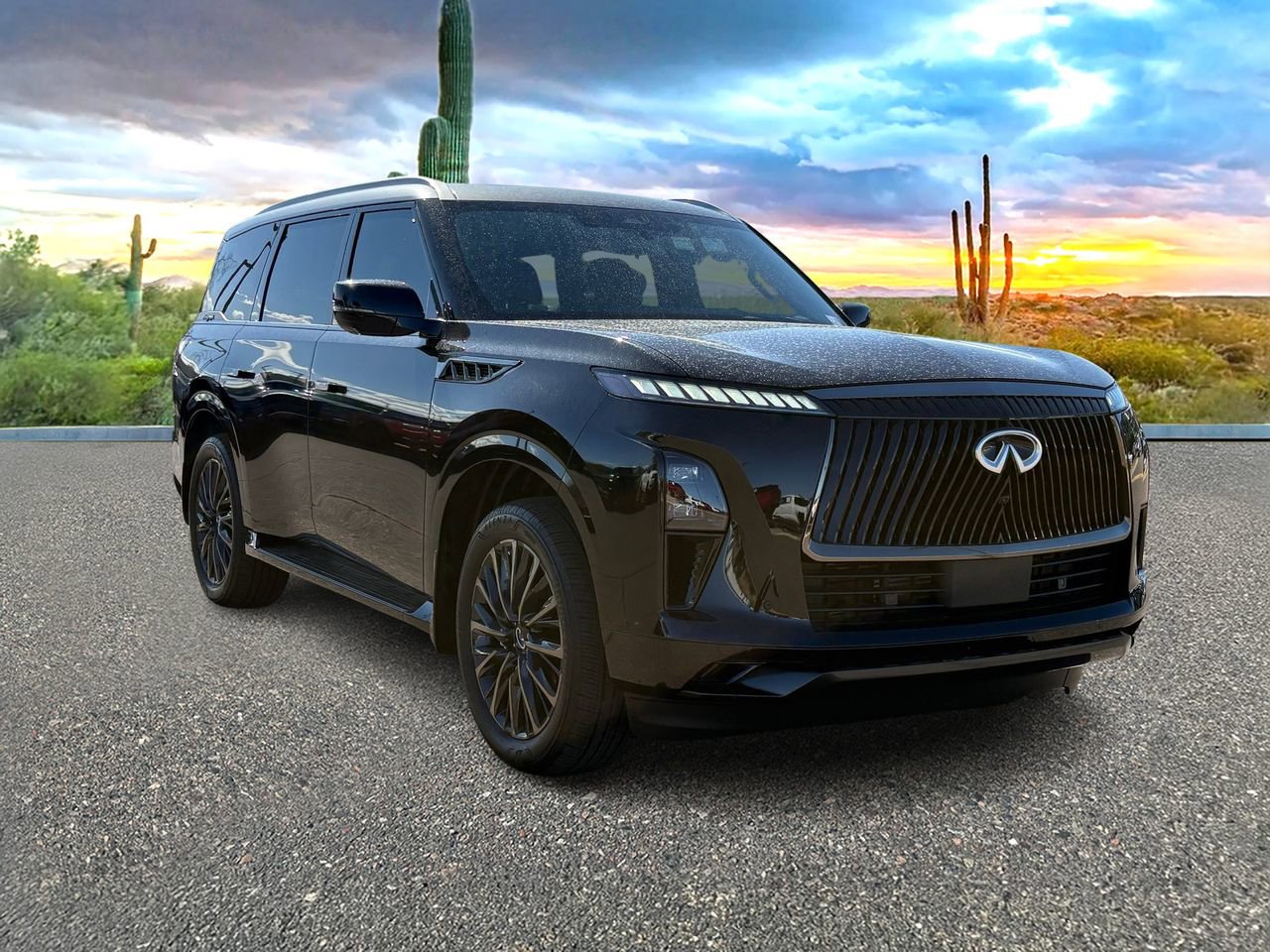 New 2026 INFINITI QX80 Autograph image 1