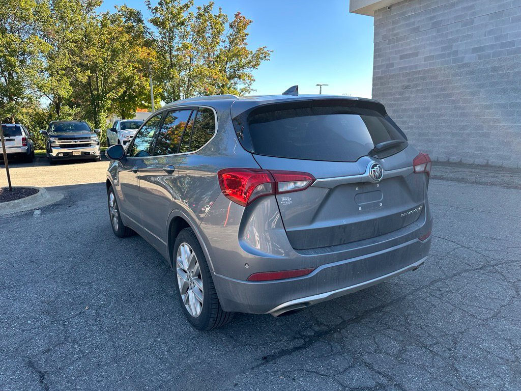 Used 2019 Buick Envision Premium AWD/4WD image 3