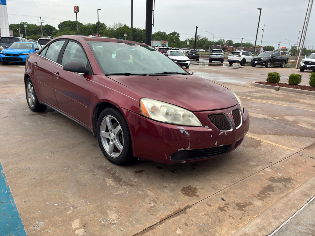 Used 2008 Pontiac G6 Sedan w/ Sport Package image 1