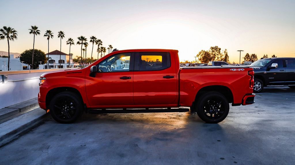 Used 2024 Chevrolet Silverado 1500 Custom w/ LPO, Dark Essentials Package image 14