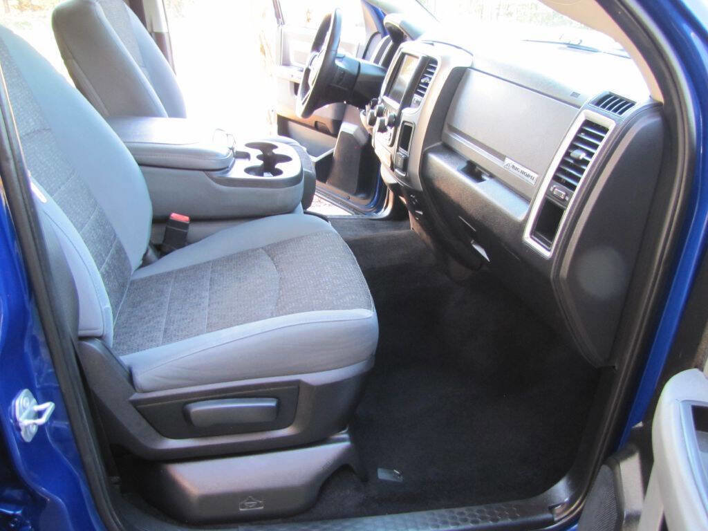 Used 2017 RAM 1500 Big Horn image 20