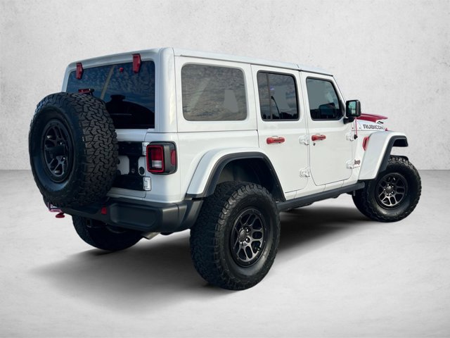 Certified 2023 Jeep Wrangler Unlimited Rubicon w/ Xtreme 35 Tire Package AWD/4WD image 5