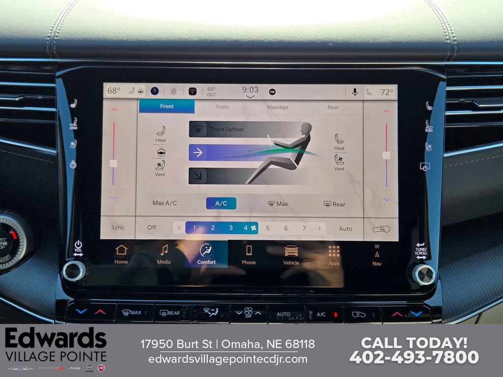New 2026 Jeep Grand Wagoneer L Summit w/ Rear Seat Video Group I AWD/4WD image 20