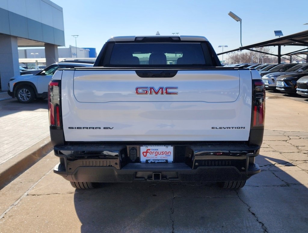 New 2026 GMC Sierra EV Elevation image 4