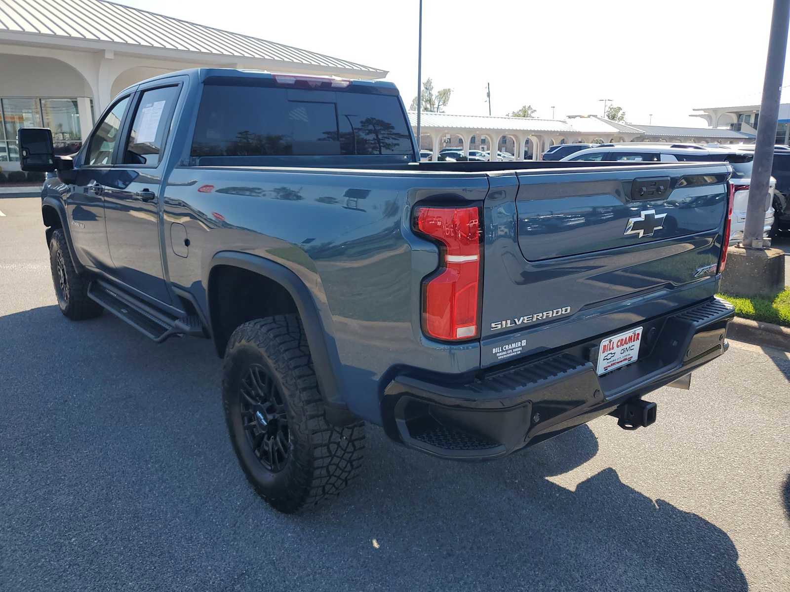 Certified 2024 Chevrolet Silverado 2500 ZR2 w/ Technology Package image 3