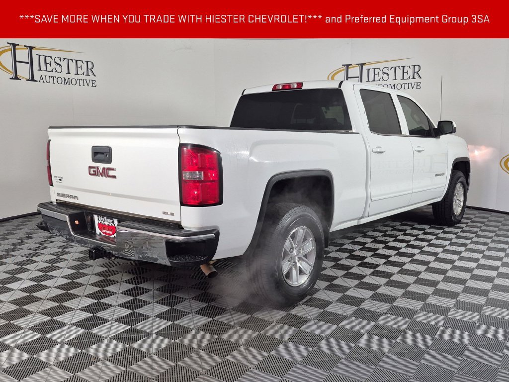 Certified 2015 GMC Sierra 1500 SLE w/ SLE Value Package RWD image 6