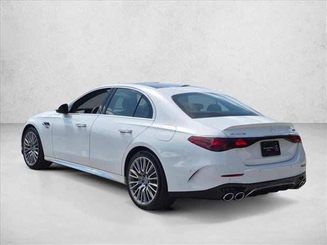 New 2027 Mercedes-Benz E 53 AMG e 4MATIC Sedan image 8