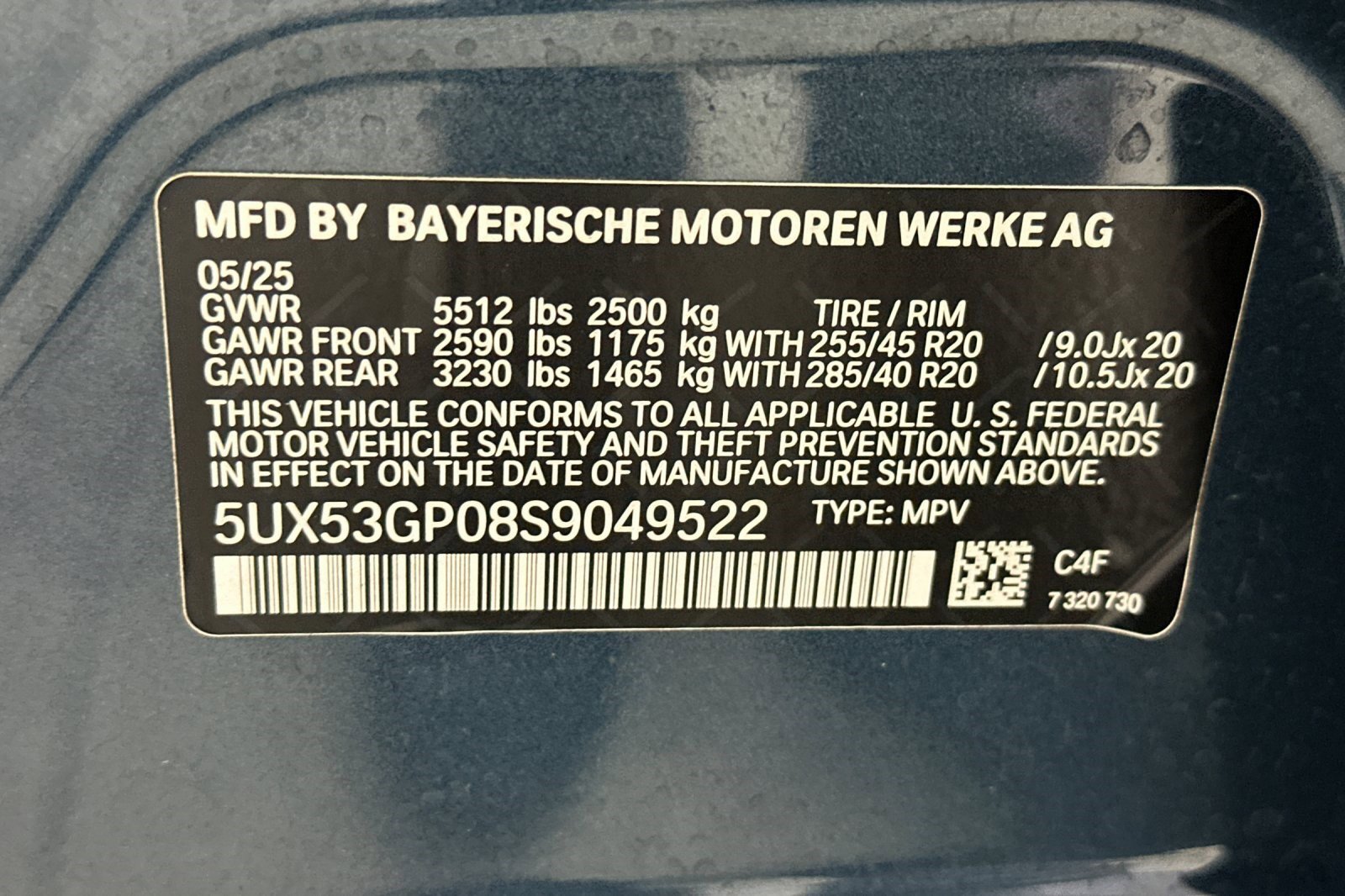 Used 2025 BMW X3 xDrive30 w/ Convenience Package AWD/4WD image 22