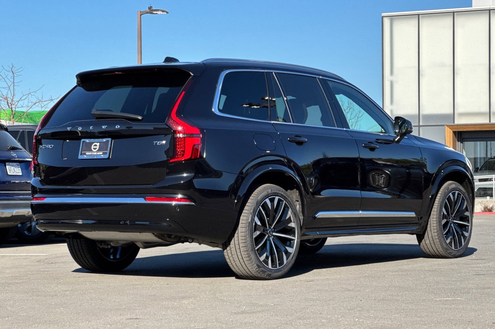 New 2026 Volvo XC90 T8 Plus w/ Protection Package image 2