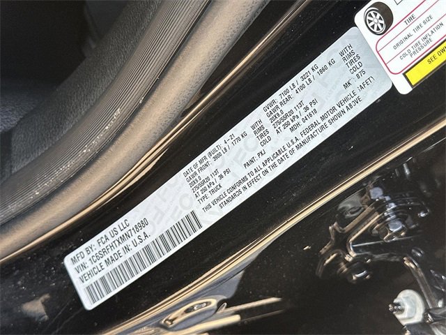 Used 2021 RAM 1500 Limited image 35