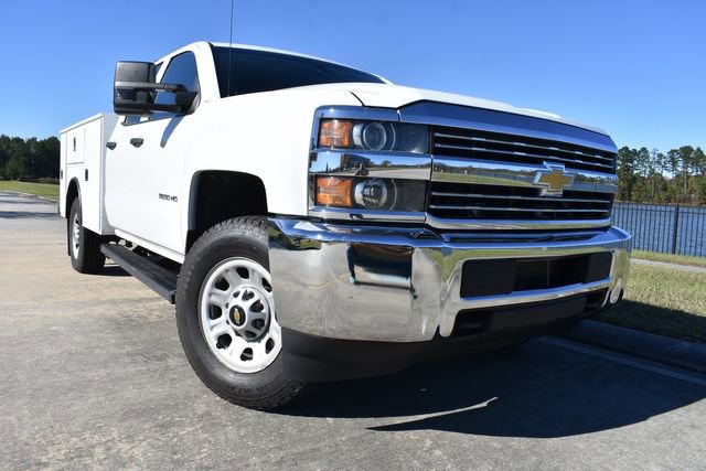 Used 2017 Chevrolet Silverado 3500 W/T w/ WT Fleet Convenience Package