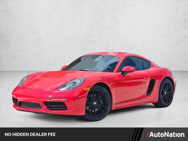 Used 2018 Porsche 718 Cayman
