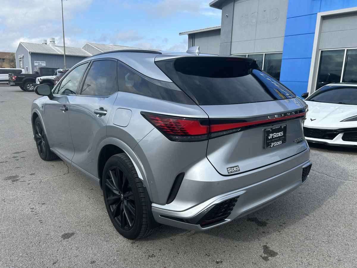 Used 2023 Lexus RX 500h F Sport w/ Accessory Package (2T) image 5