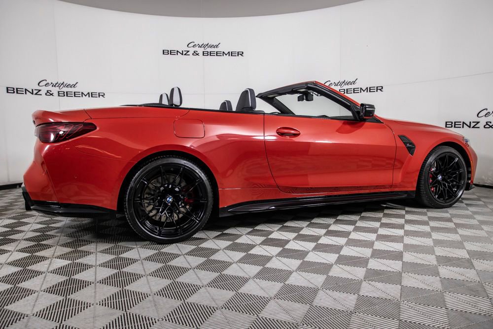 Used 2025 BMW M4 xDrive Competition w/ Executive Package AWD/4WD image 14