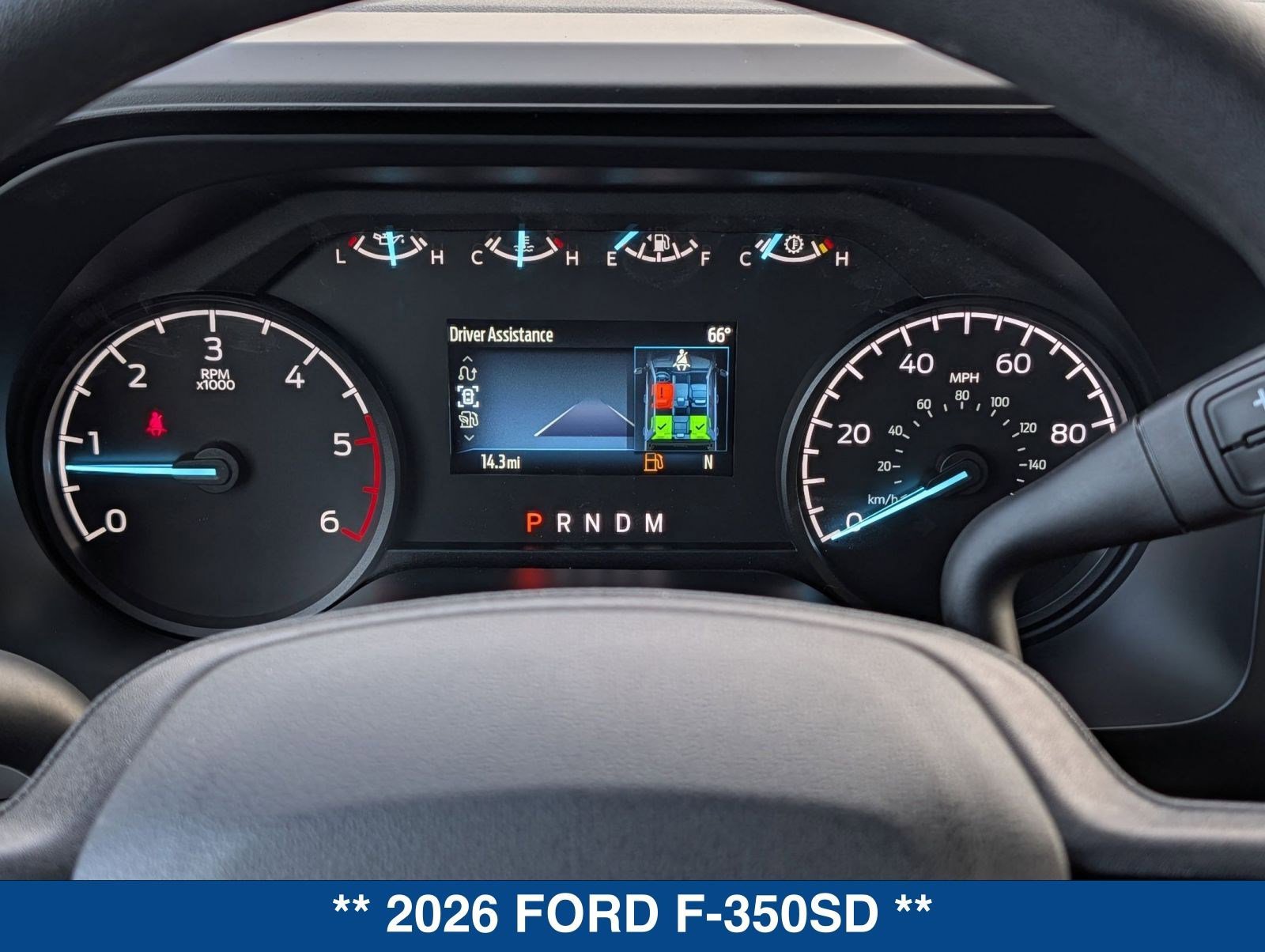 New 2026 Ford F350 XL w/ XL Chrome Package AWD/4WD image 17