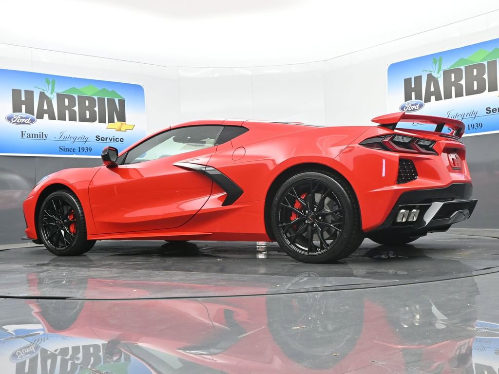 New 2026 Chevrolet Corvette Stingray Preferred Cpe w/ Z51 Performance Package image 20