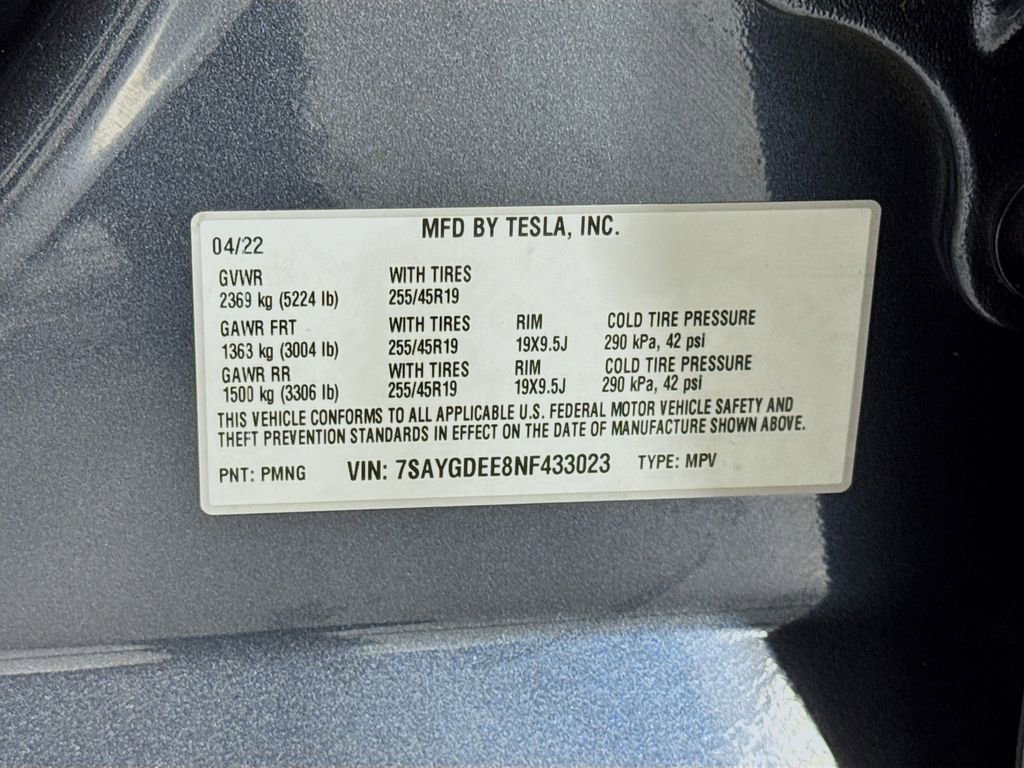 Used 2022 Tesla Model Y Long Range AWD/4WD image 58