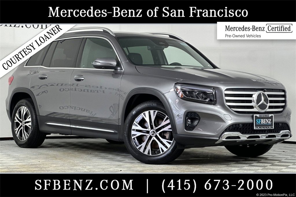 Certified 2026 Mercedes-Benz GLB 250