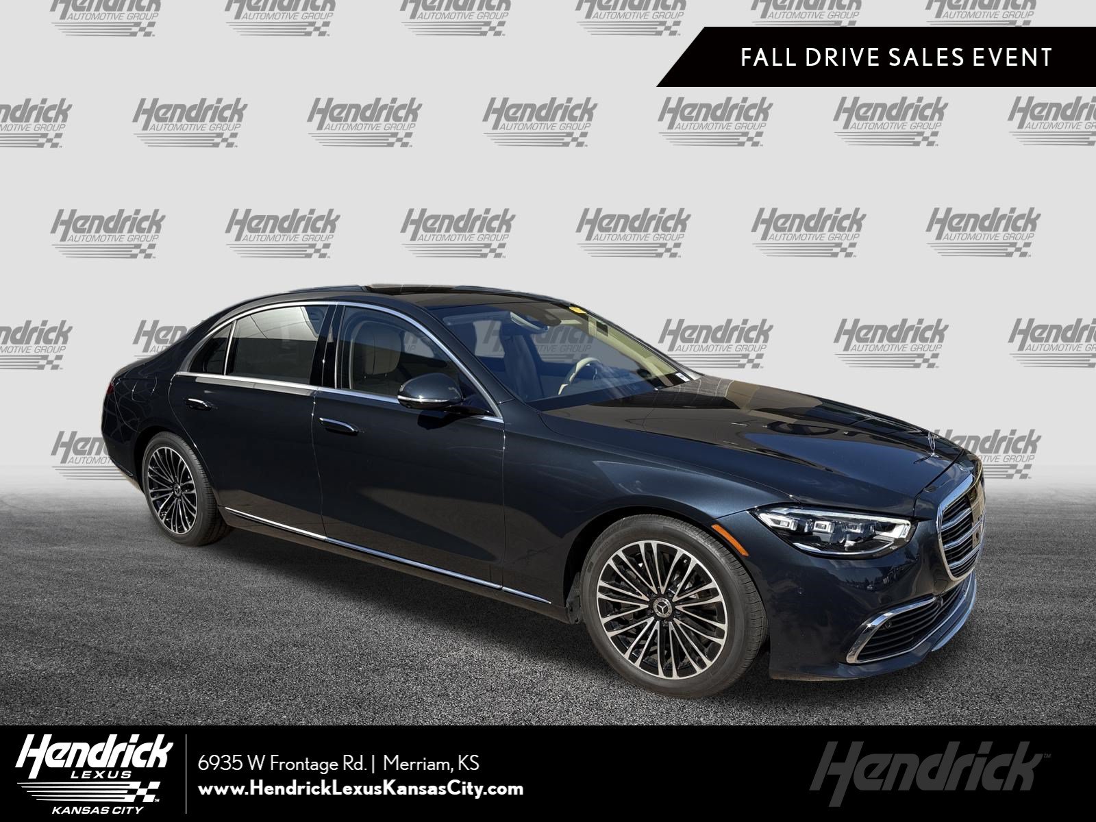 Used 2021 Mercedes-Benz S 580 4MATIC Sedan image 1