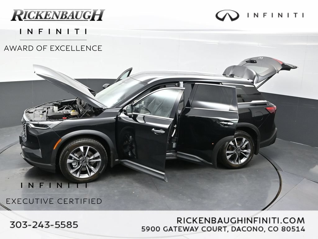 Certified 2023 INFINITI QX60 Luxe w/ Cargo Package AWD/4WD image 40