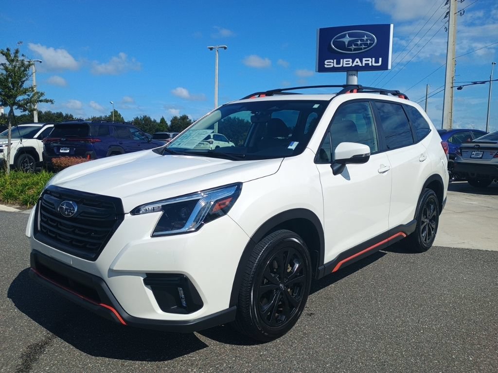 Certified 2023 Subaru Forester Sport