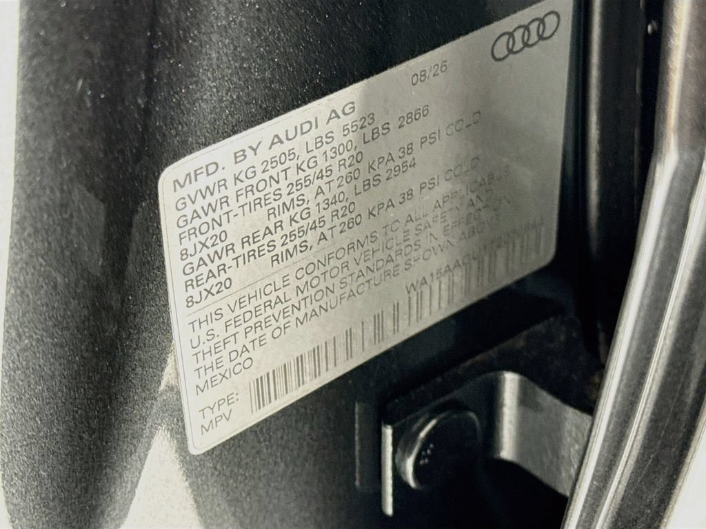 New 2026 Audi Q5 Premium Plus AWD/4WD image 34