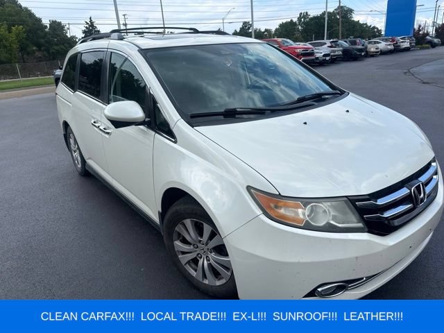 Used 2016 Honda Odyssey EX-L image 1