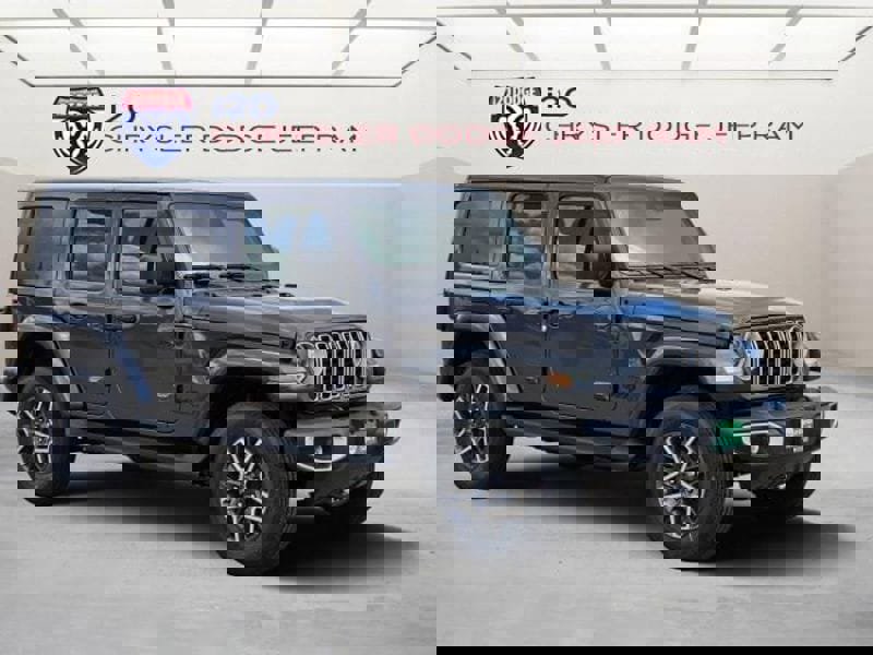 New 2025 Jeep Wrangler Unlimited Sahara image 1