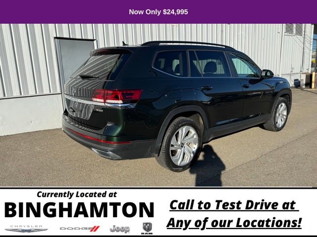 Used 2021 Volkswagen Atlas SE w/ Panoramic Sunroof Package image 7