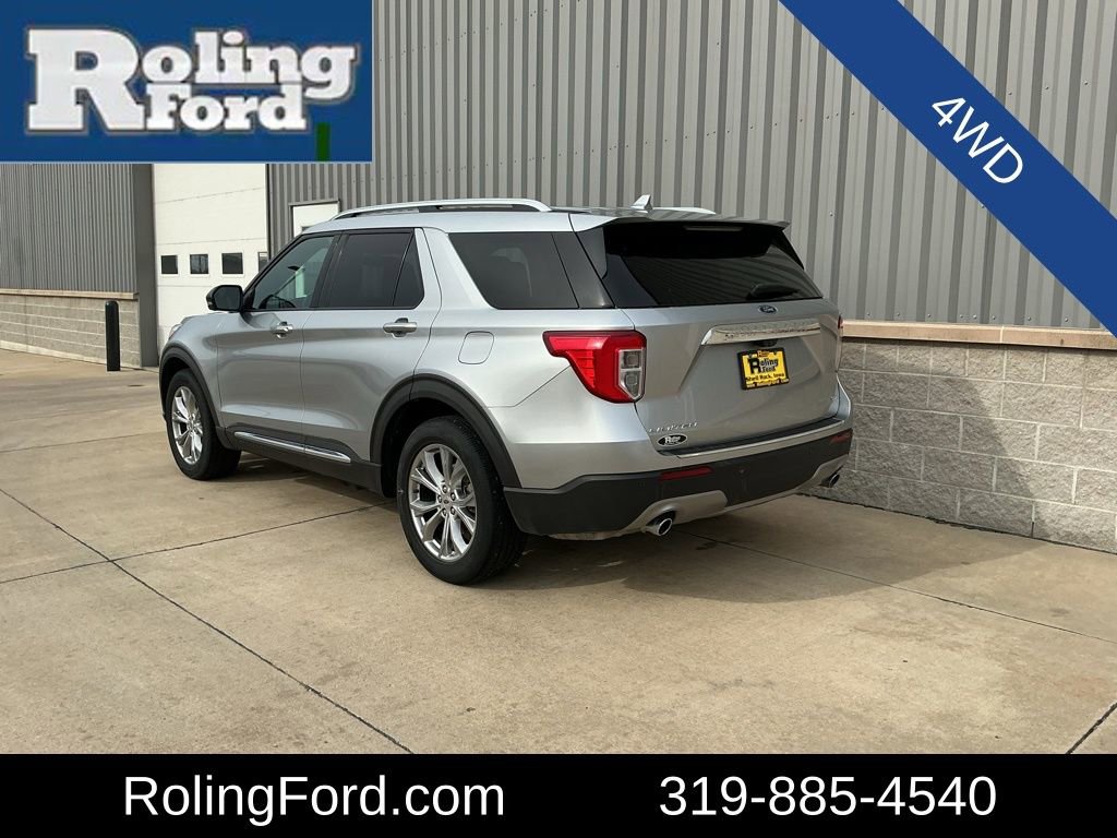Used 2020 Ford Explorer Limited image 3