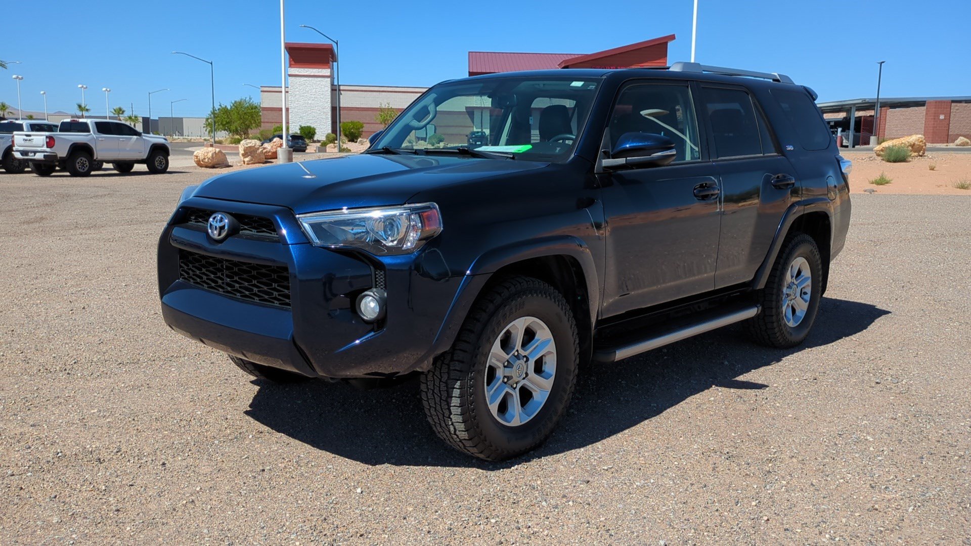 Used 2017 Toyota 4Runner SR5 Premium AWD/4WD image 7