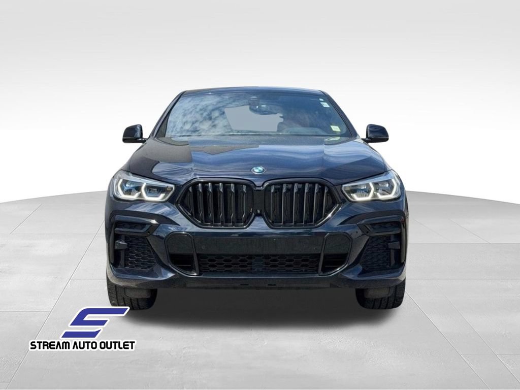 Used 2023 BMW X6 M50i w/ Executive Package AWD/4WD image 2