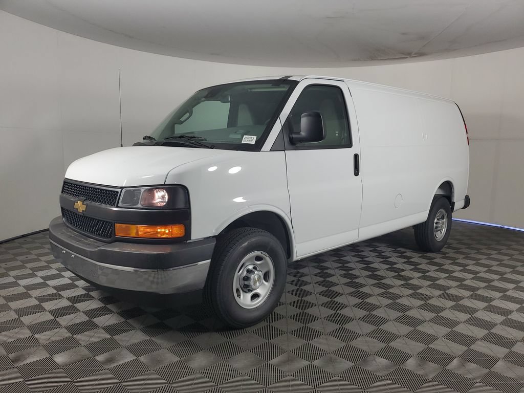 New 2026 Chevrolet Express 2500 w/ Driver Convenience Package RWD image 8
