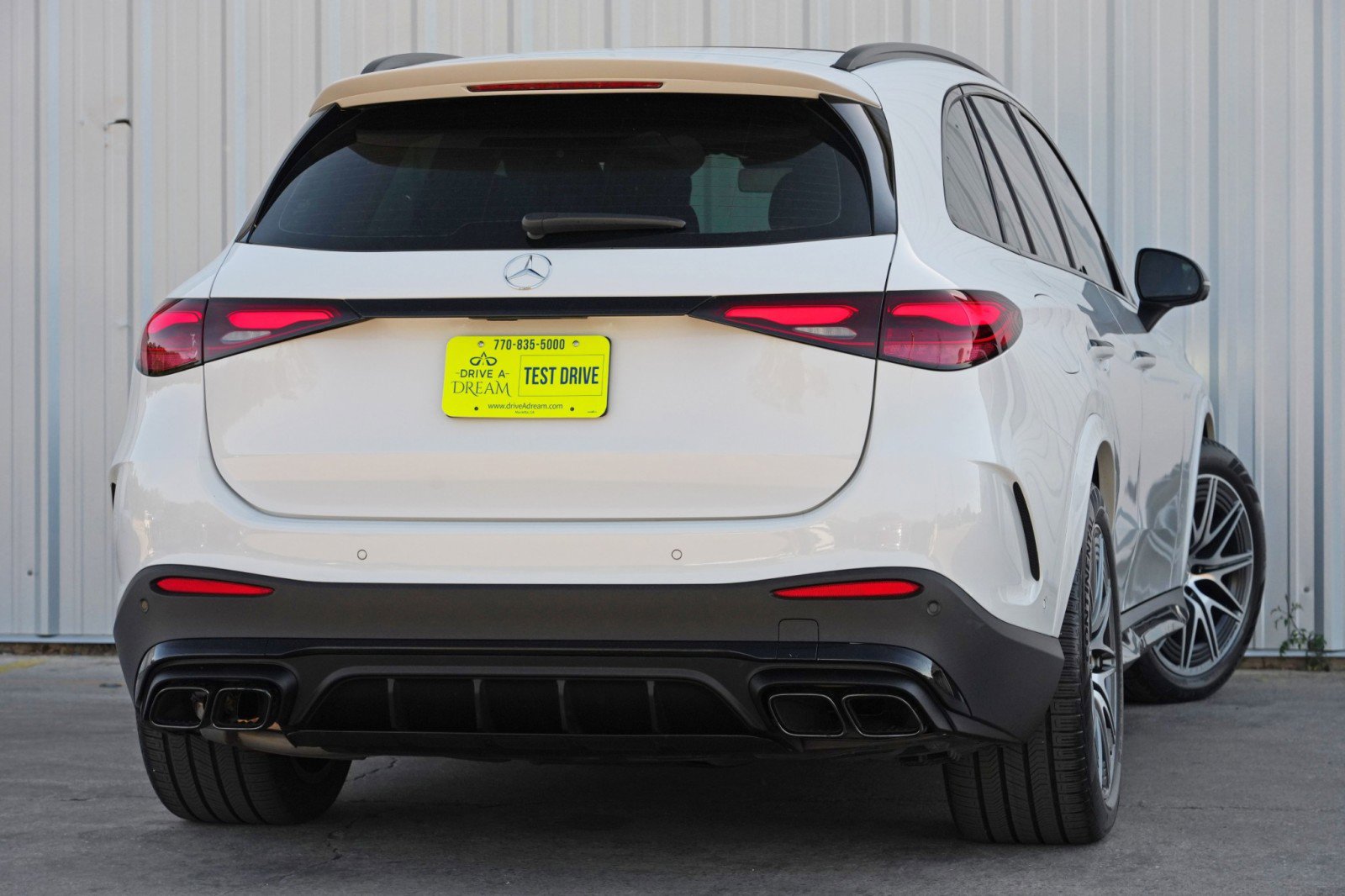 Used 2025 Mercedes-Benz GLC 63 AMG S w/ Driver Assistance Package image 5
