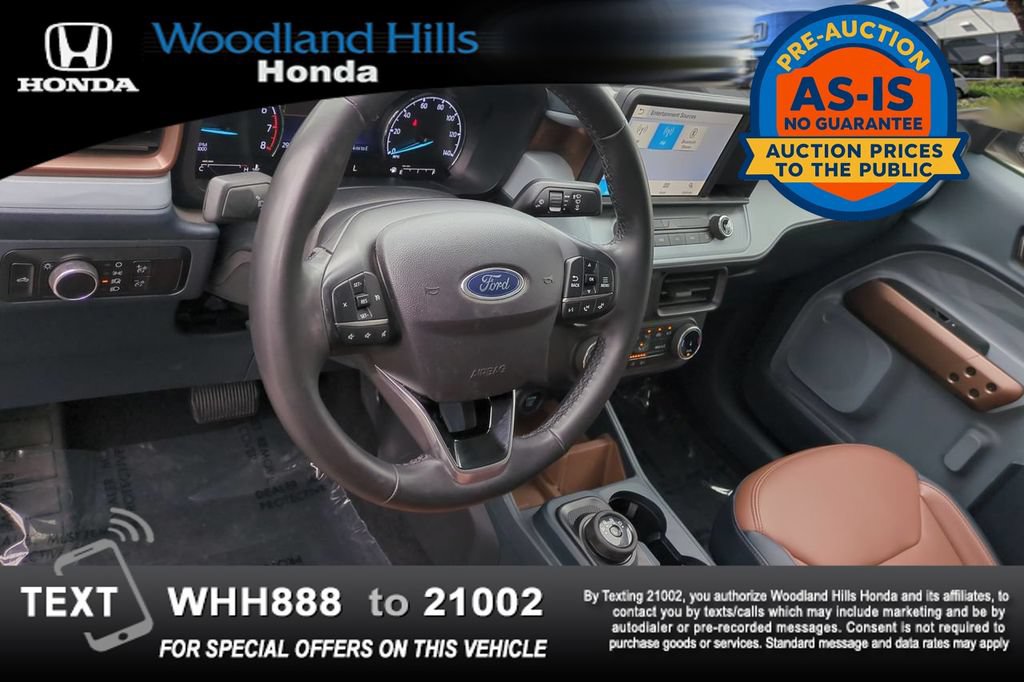 Used 2023 Ford Maverick Lariat w/ Equipment Group 500A Standard AWD/4WD image 9